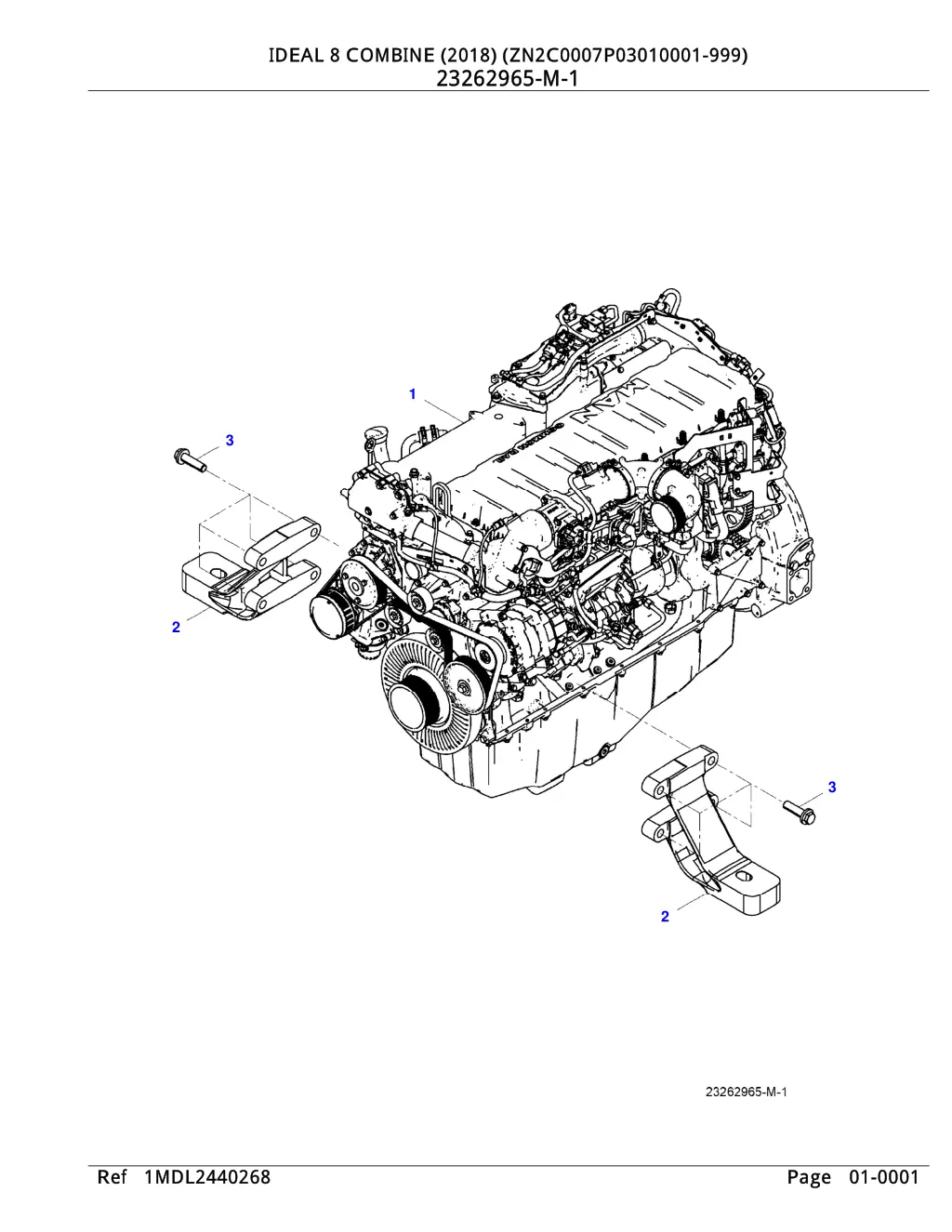 ideal 8 combine 2018 zn2c0007p03010001 999 ideal