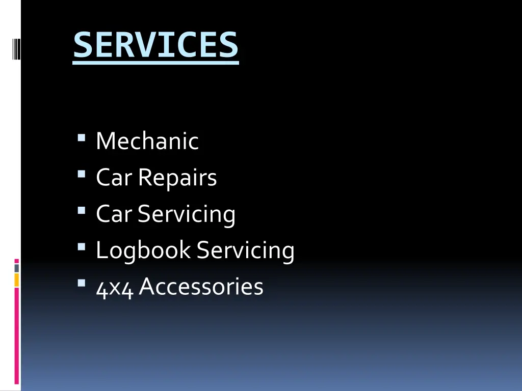 services