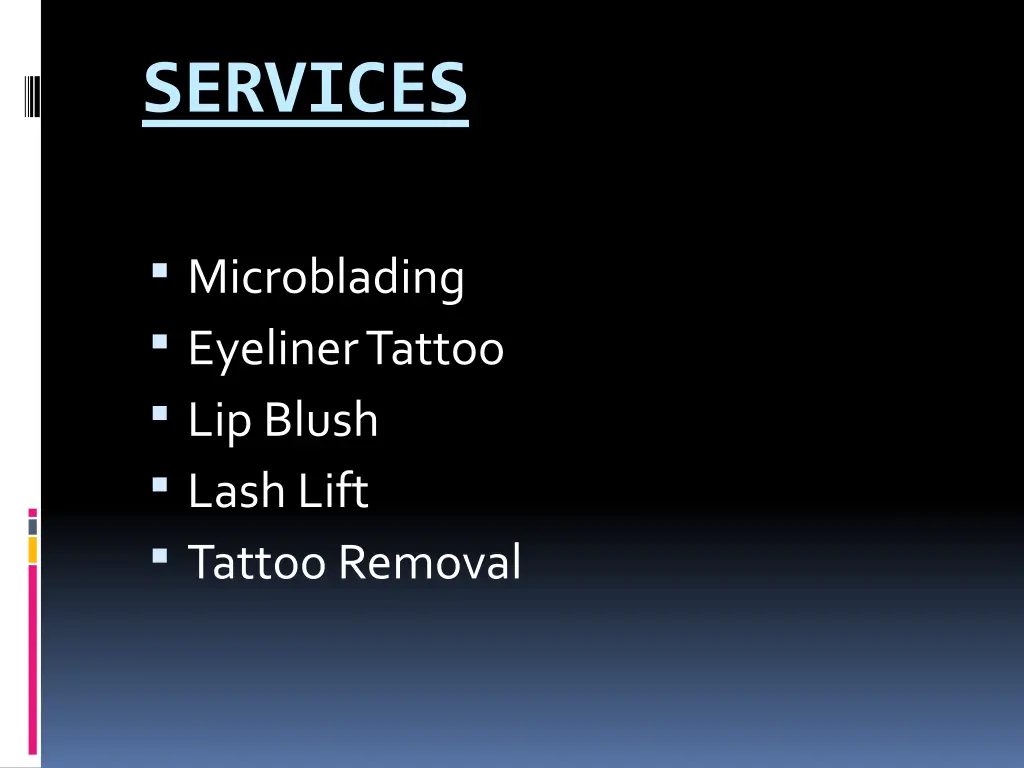 services