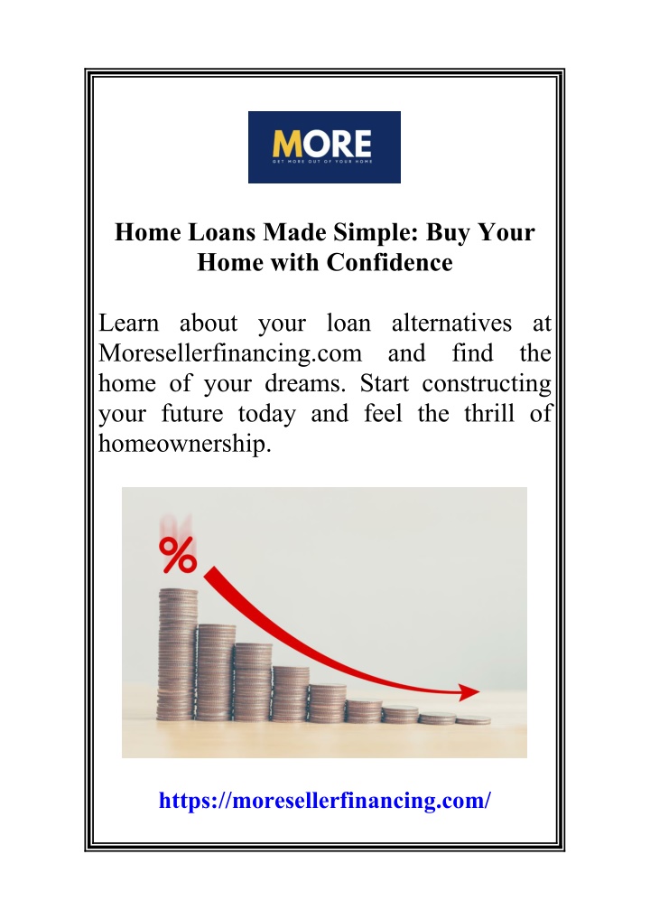 home loans made simple buy your home with