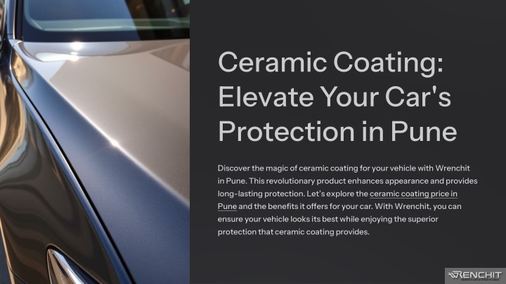 ceramic coating elevate your car s protection