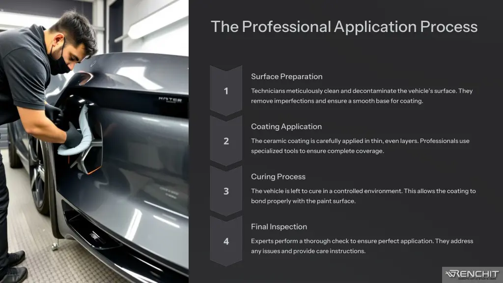 the professional application process