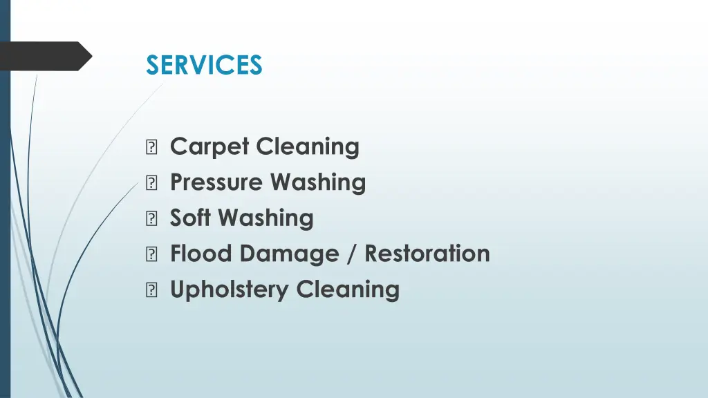 services