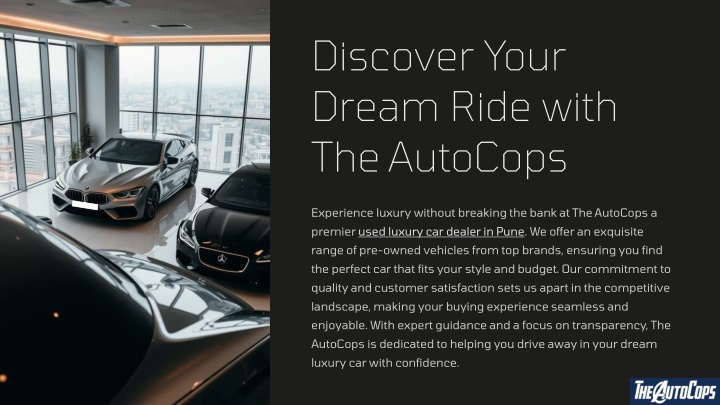 discover your dream ride with the autocops