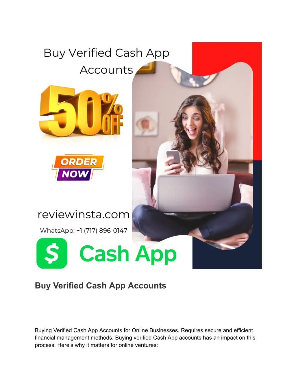 buy verified cash app accounts