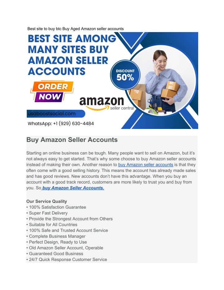 best site to buy btc buy aged amazon seller