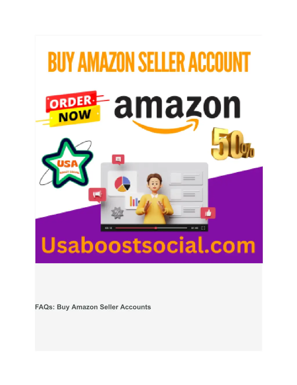 faqs buy amazon seller accounts