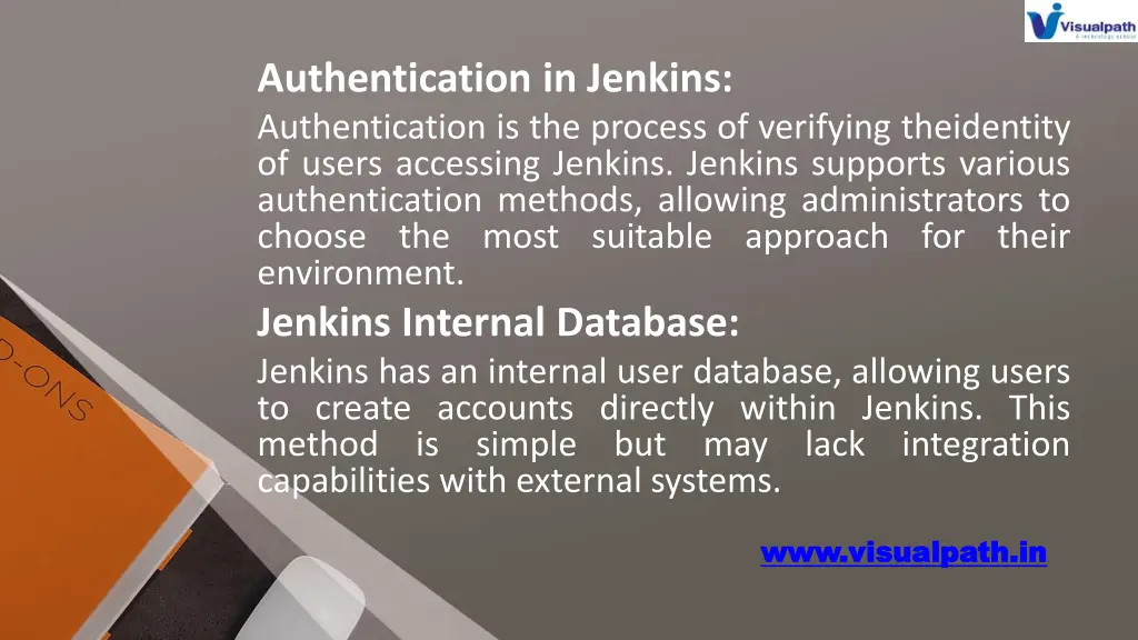 authentication in jenkins authentication