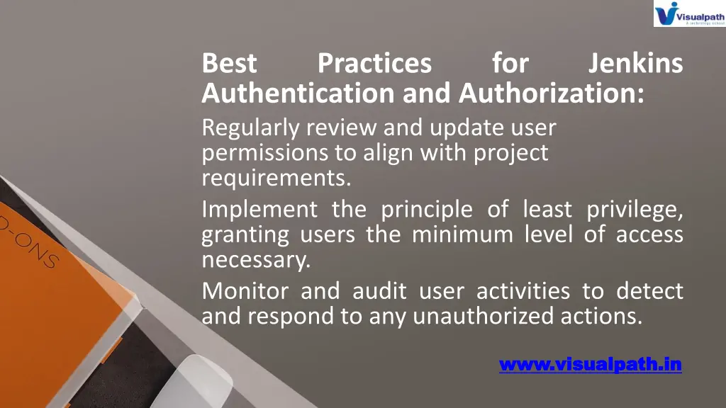 best authentication and authorization regularly