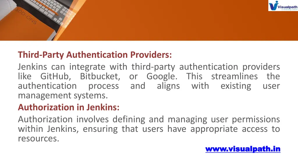 third party authentication providers jenkins