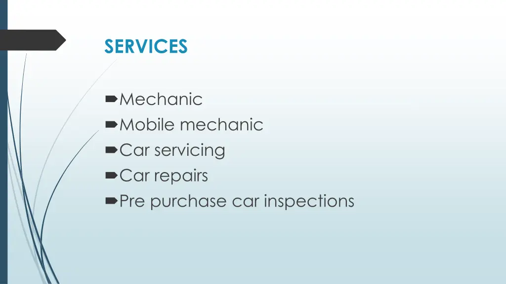 services