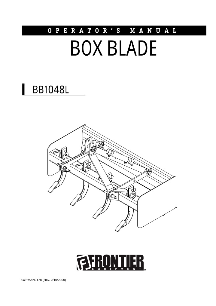 box blade