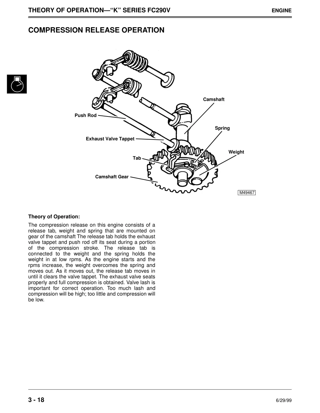 theory of operation k series fc290v 1