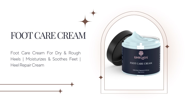 foot care cream for dry rough heels moisturizes