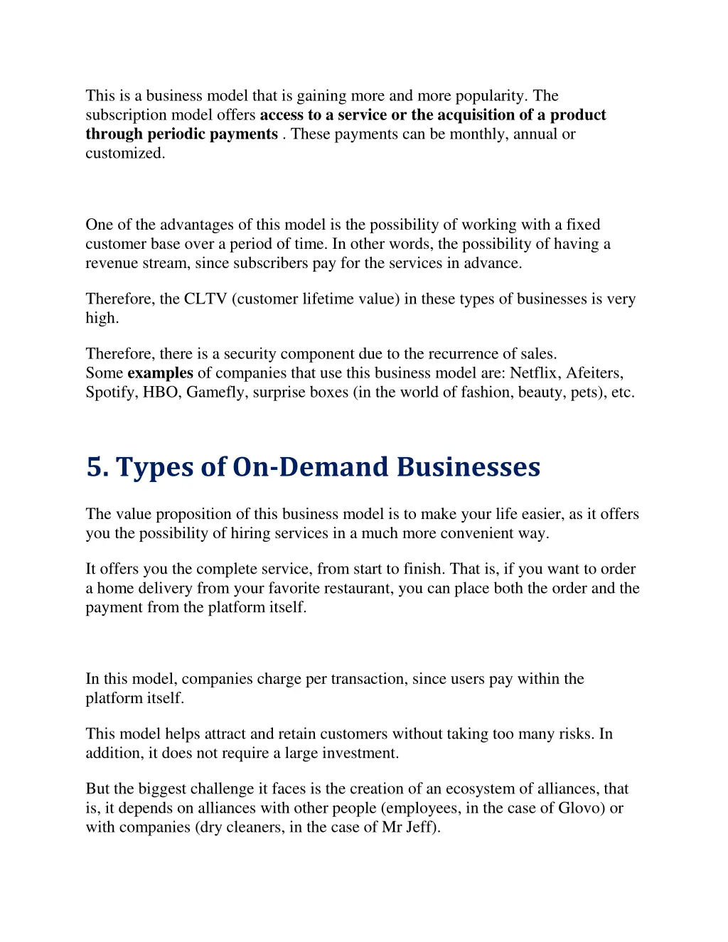 this is a business model that is gaining more