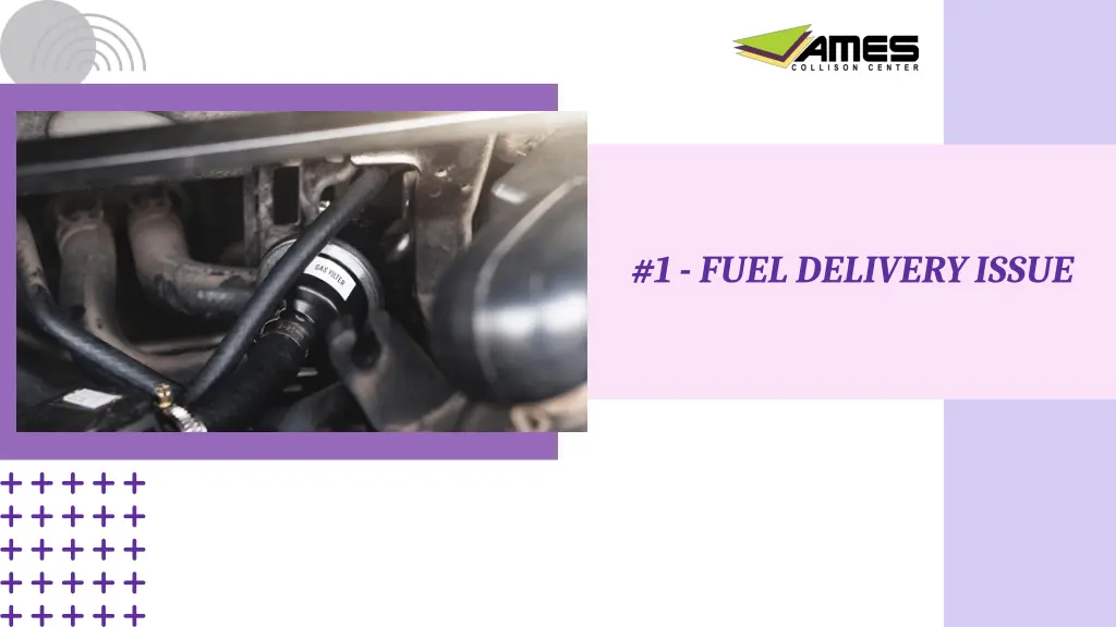 1 fuel delivery issue