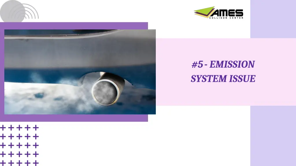 5 emission system issue