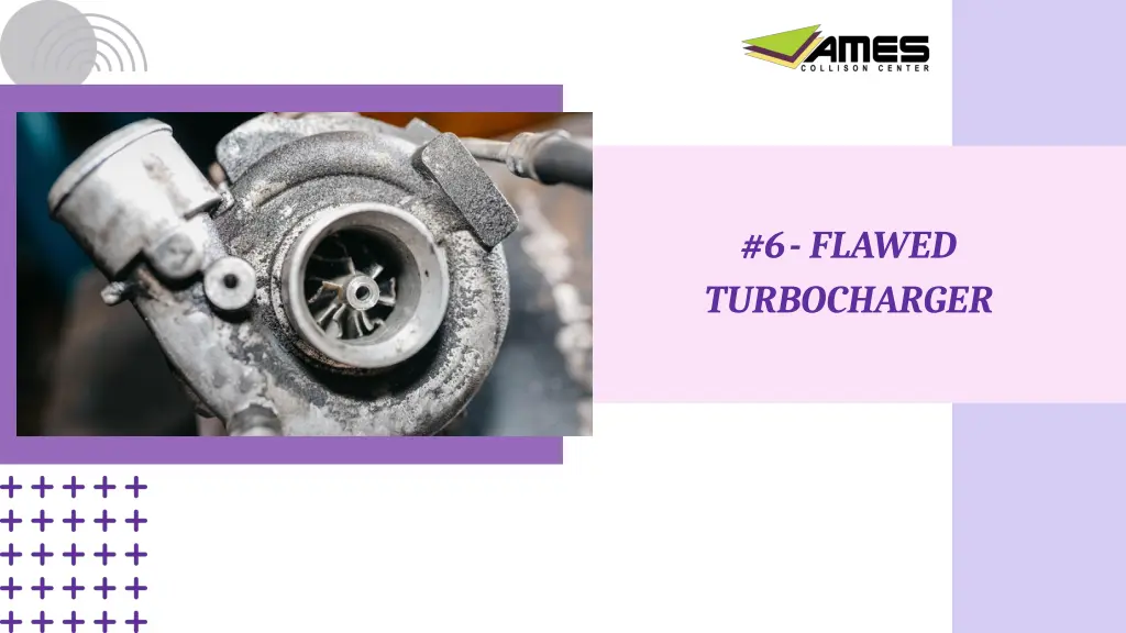 6 flawed turbocharger