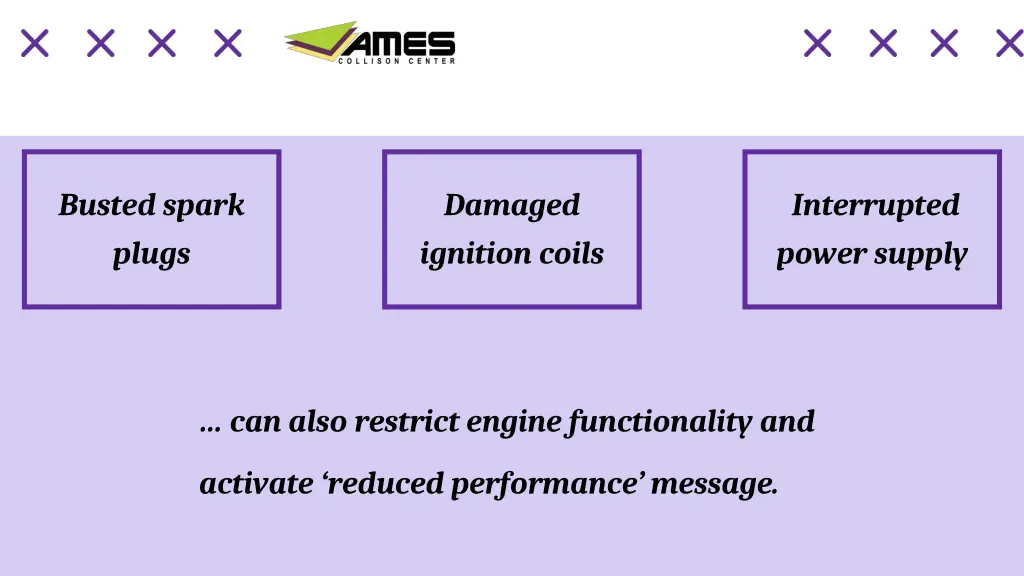 damaged ignition coils