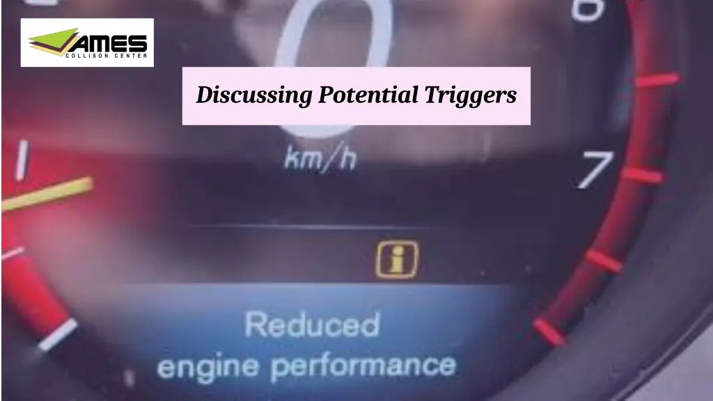 discussing potential triggers