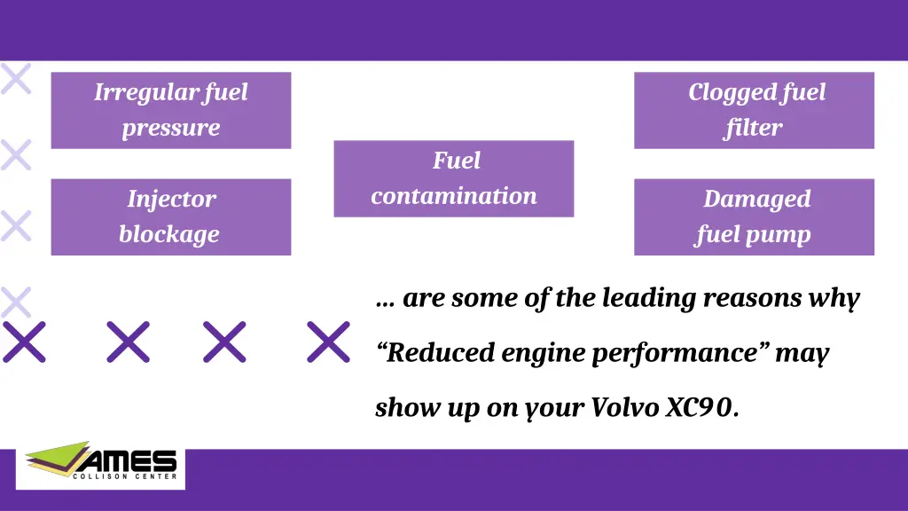 irregular fuel pressure