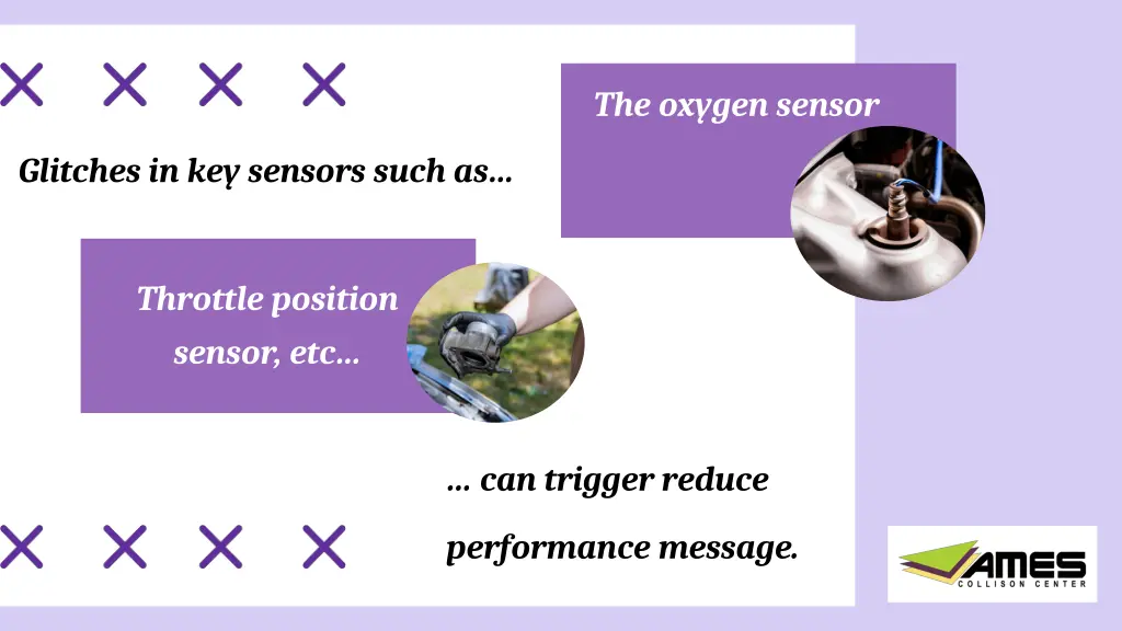 the oxygen sensor