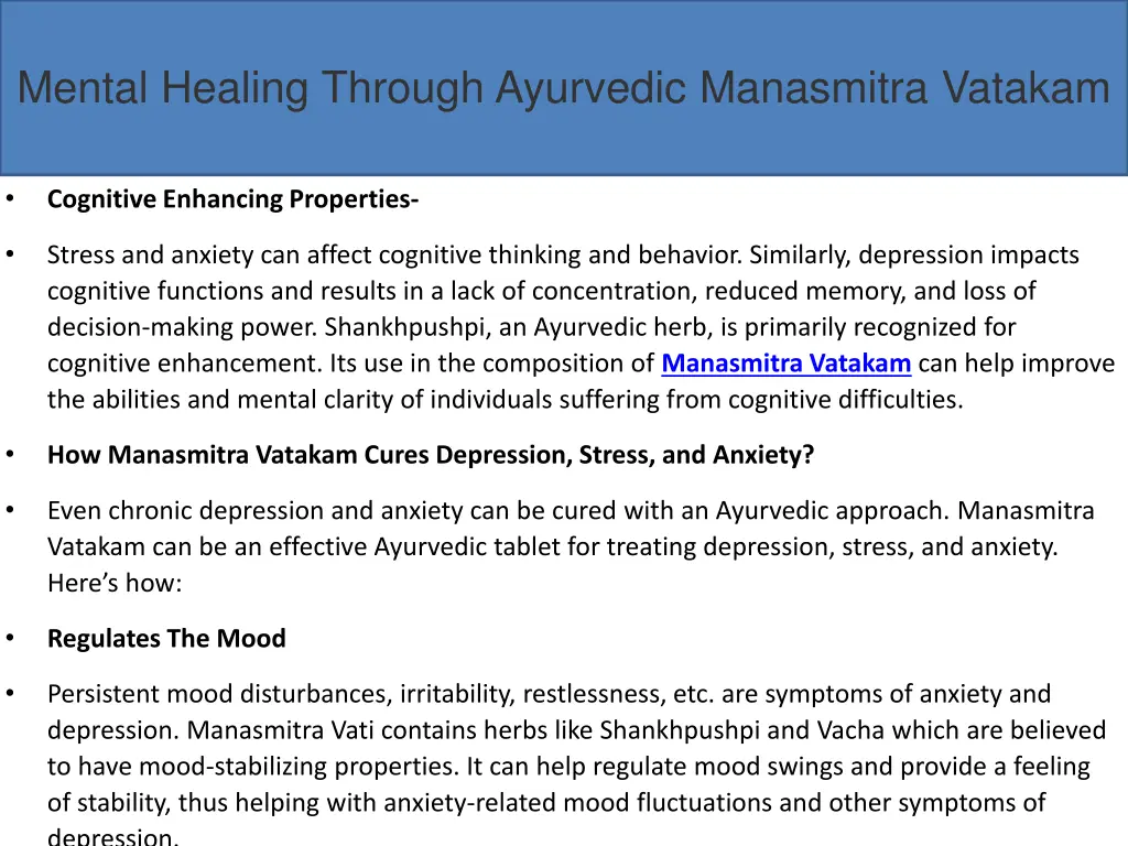 mental healing through ayurvedic manasmitra 3