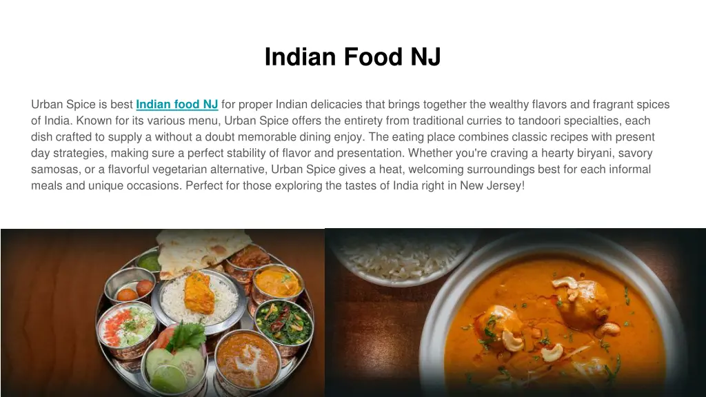 indian food nj