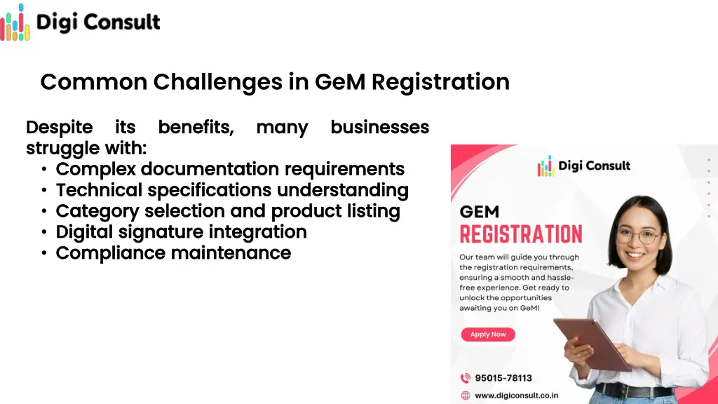 common challenges in gem registration