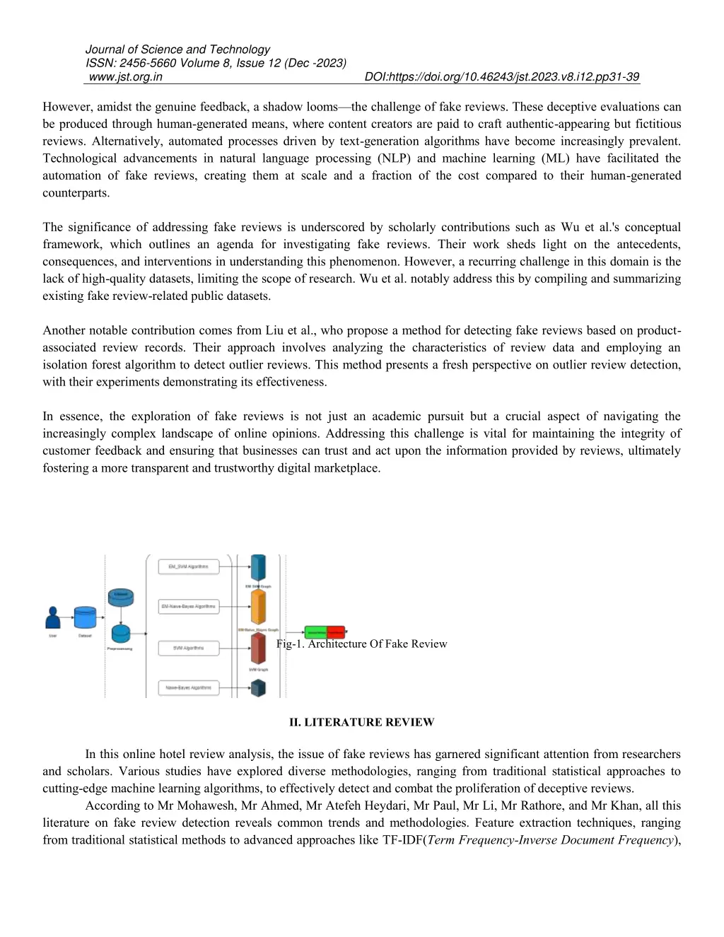 journal of science and technology issn 2456 5660 1