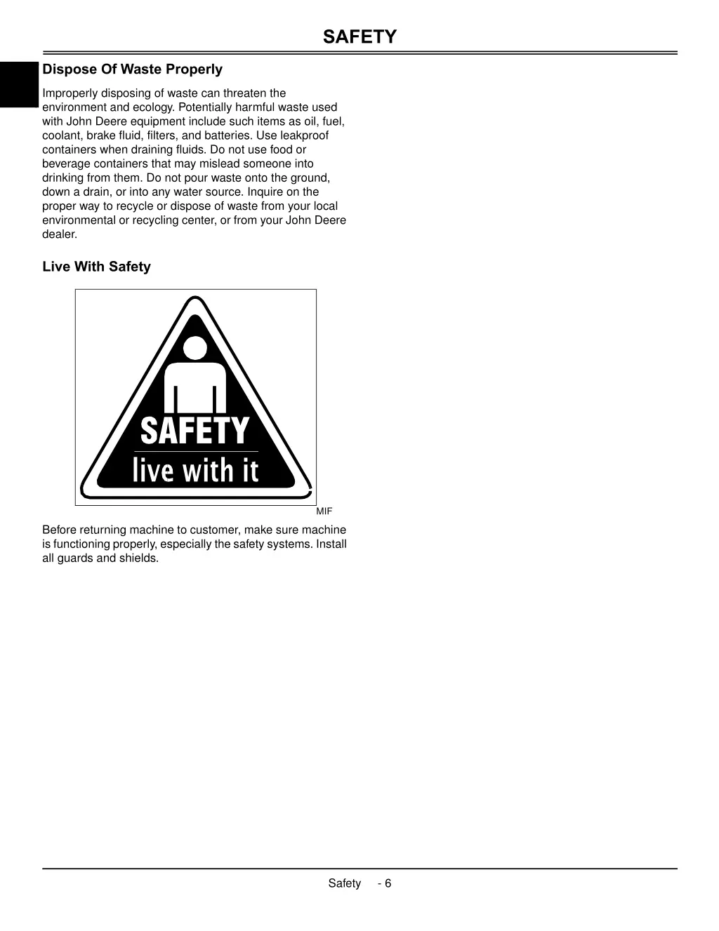 safety 5