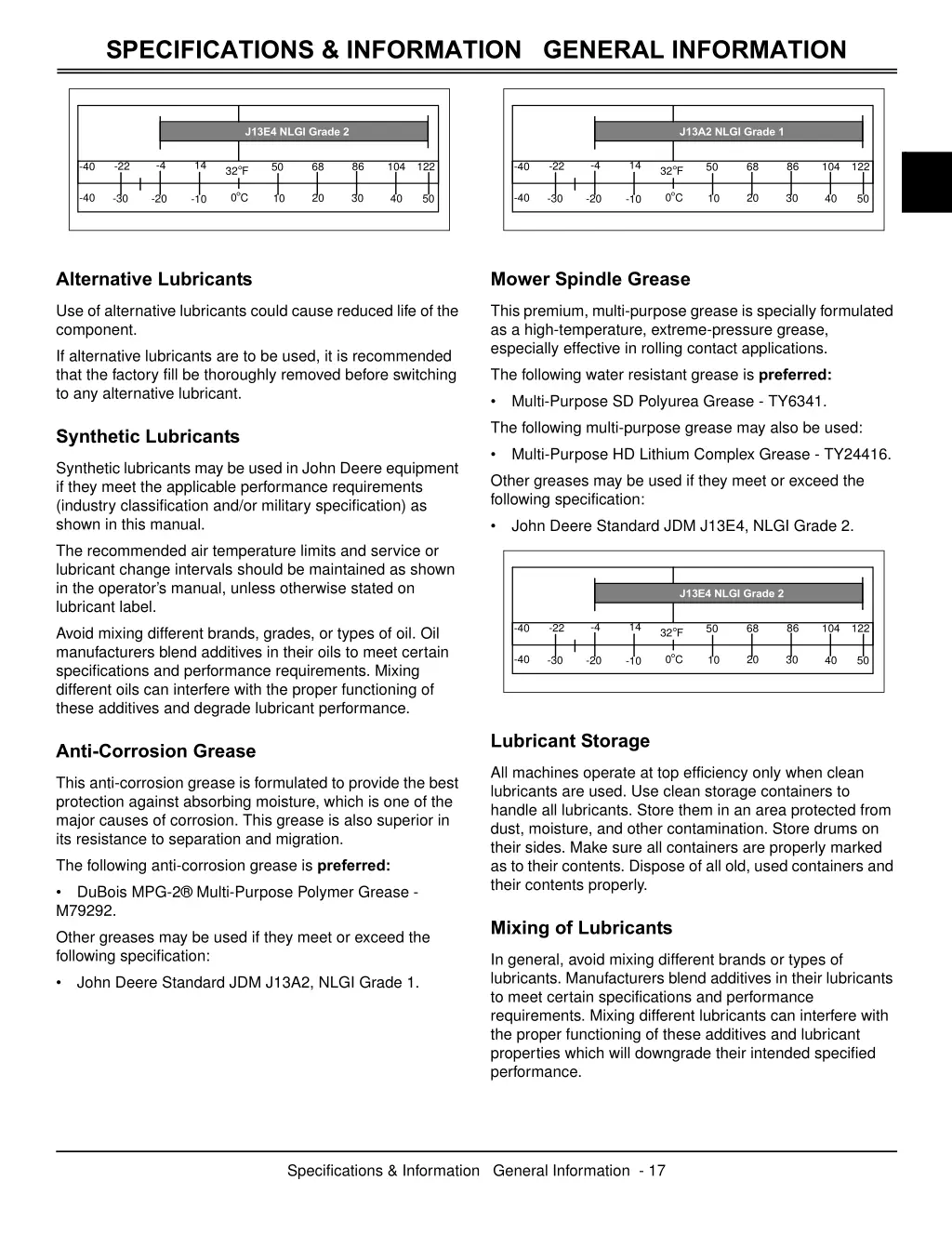 specifications information general information 3