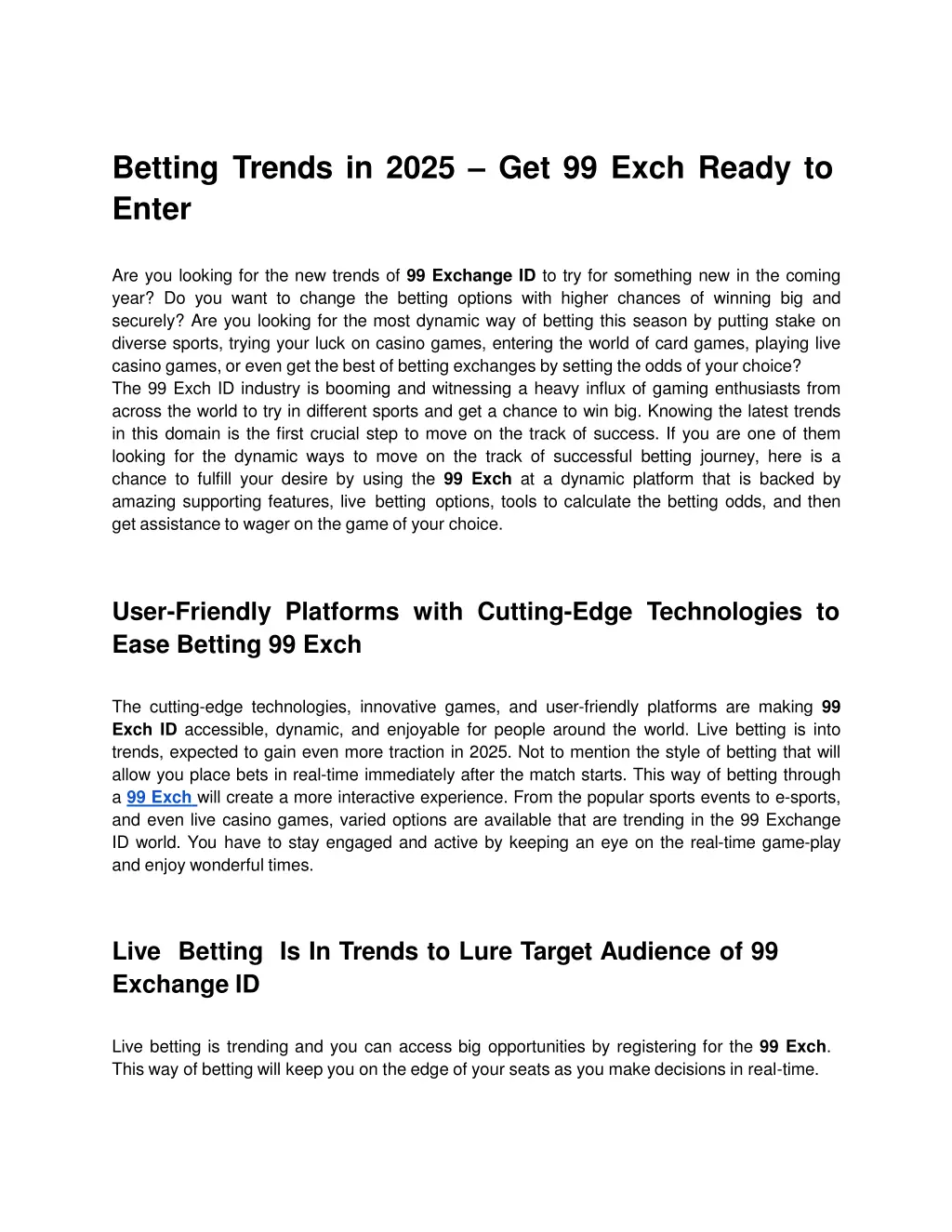 betting trends in 2025 get 99 exch ready to enter