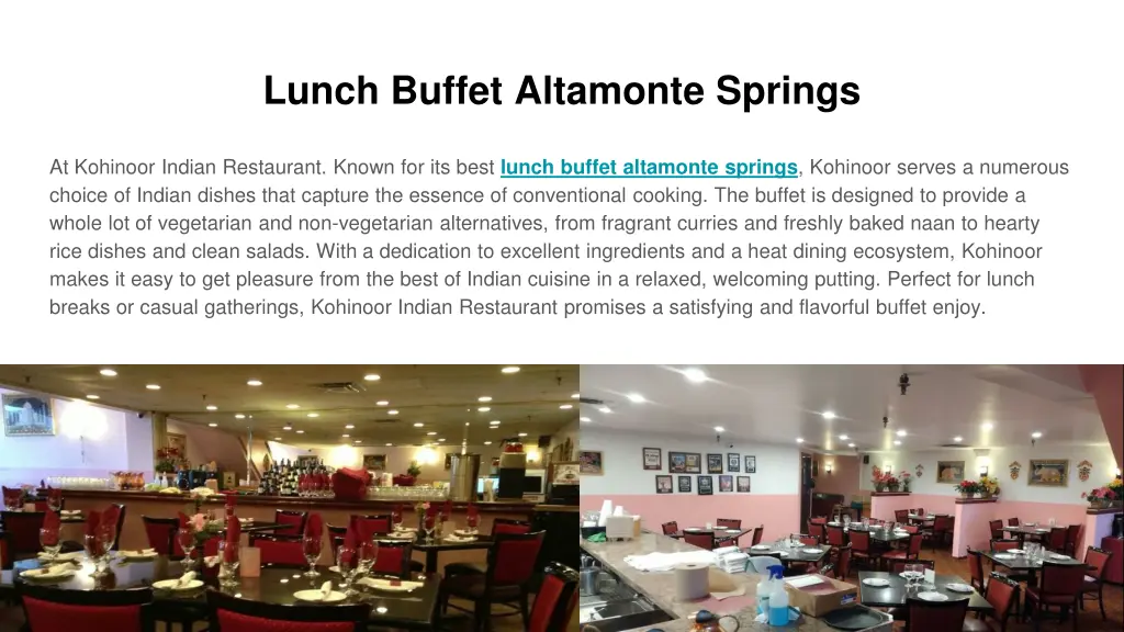 lunch buffet altamonte springs