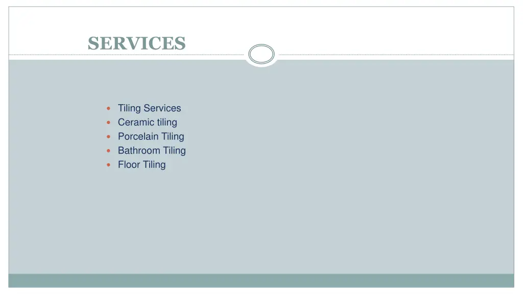 services