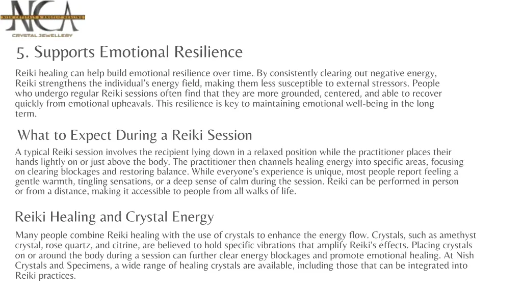 5 supports emotional resilience