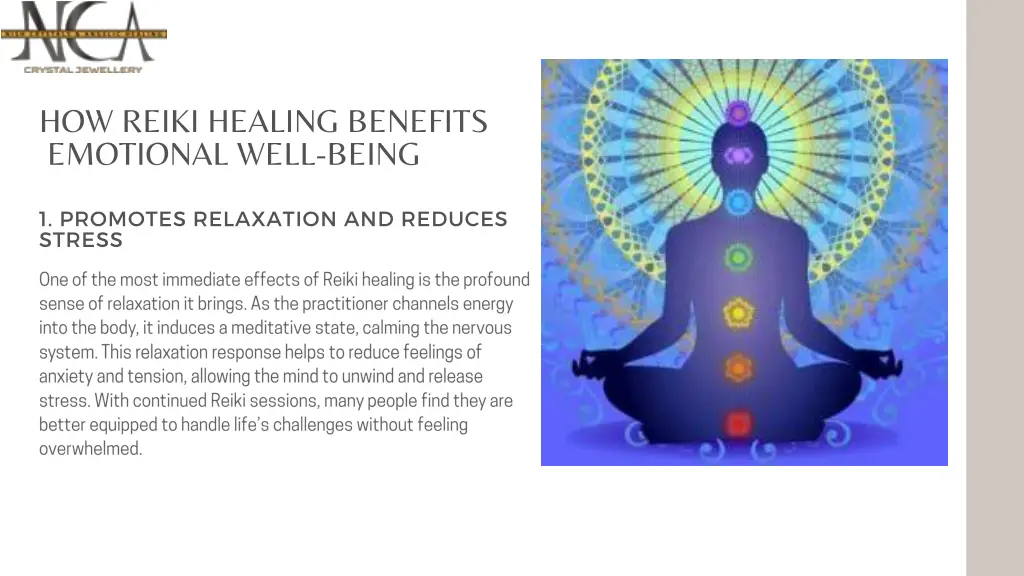 how reiki healing benefits emotional well being