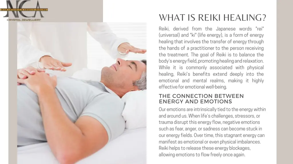 what is reiki healing