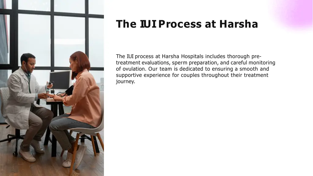 the iuiprocess at harsha