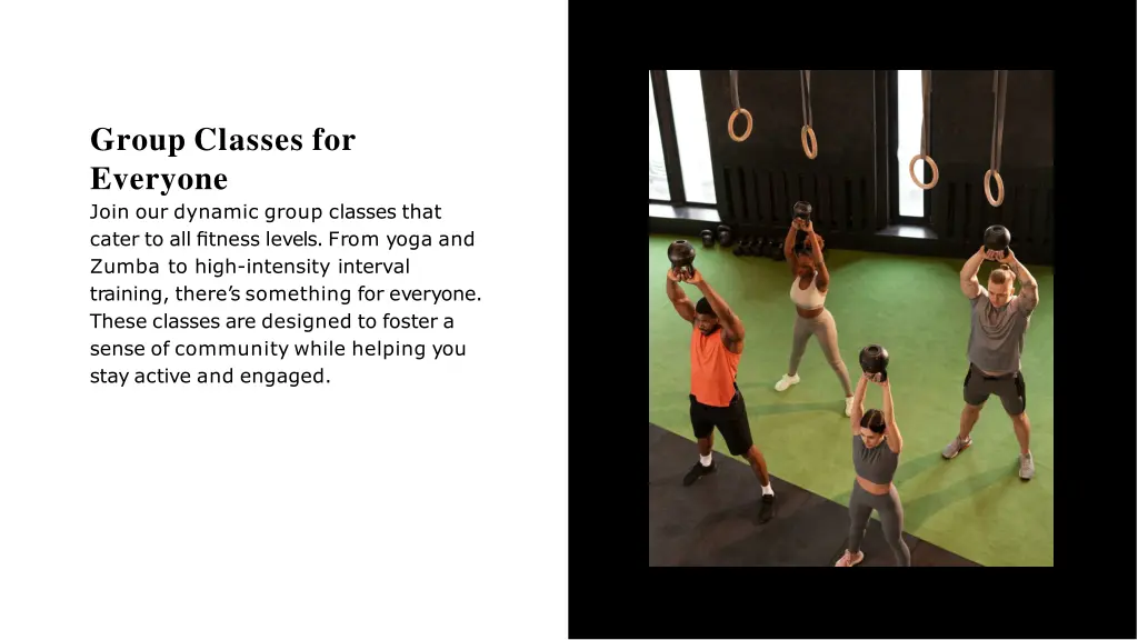 group classes for everyone join our dynamic group