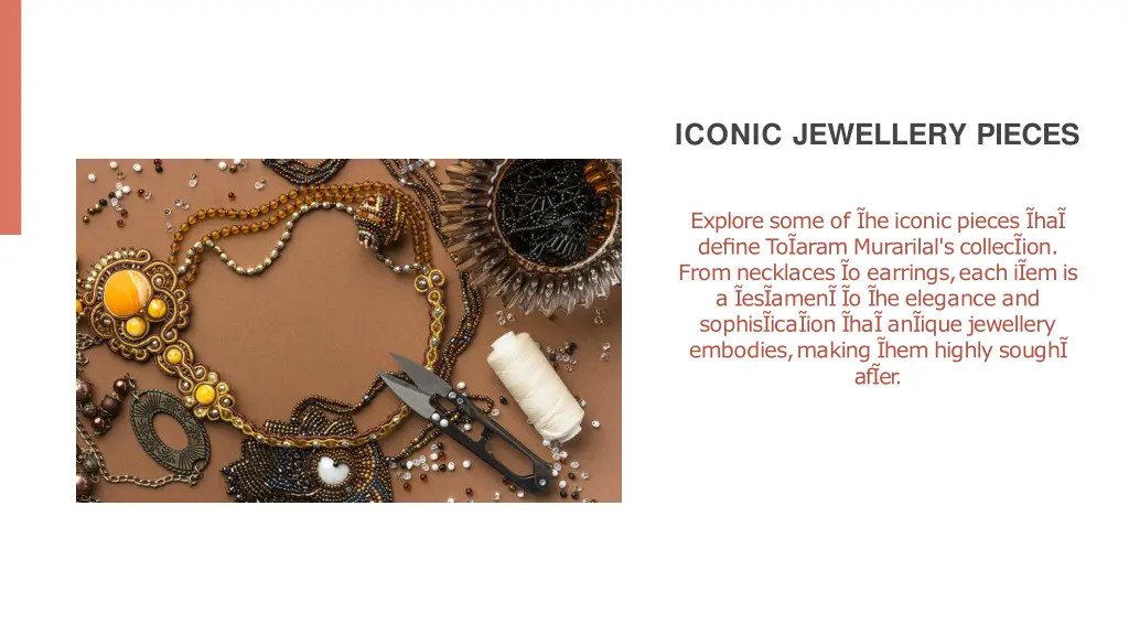 iconic jewellery pieces