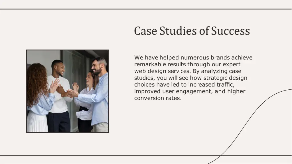 case studies of success