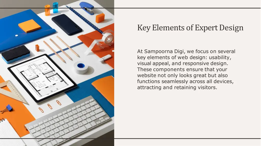 key elements of expert design