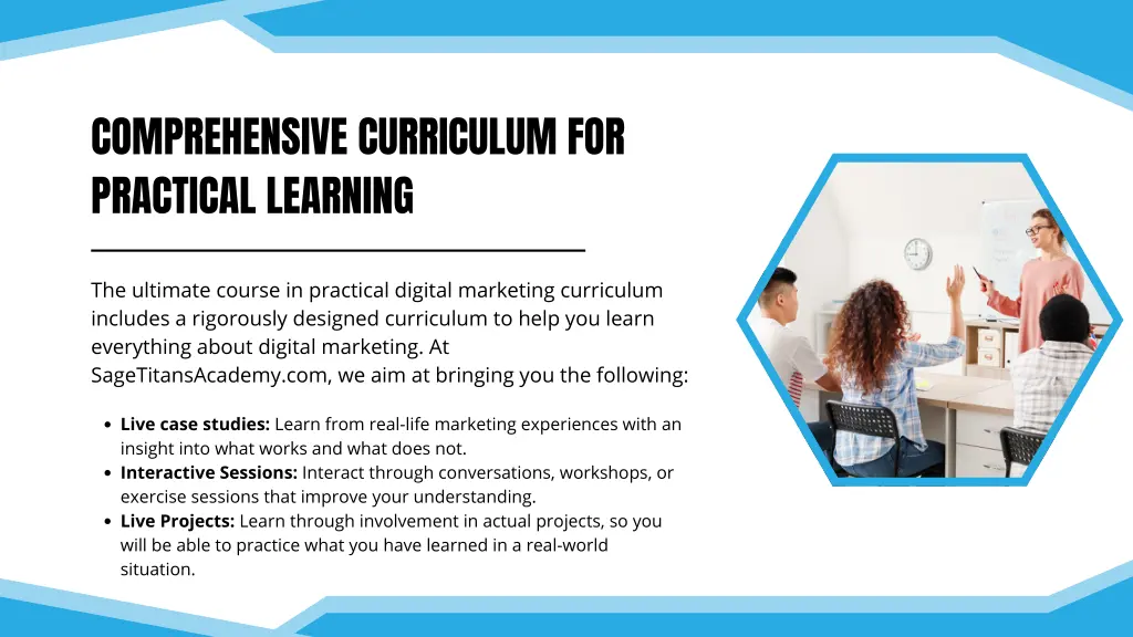 comprehensive curriculum for practical learning