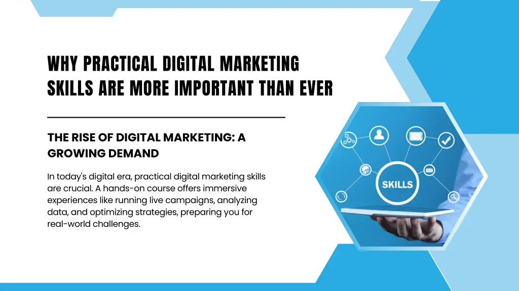 why practical digital marketing skills are more