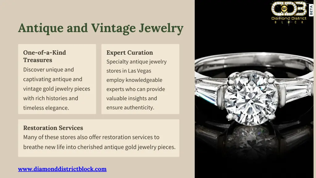 antique and vintage jewelry