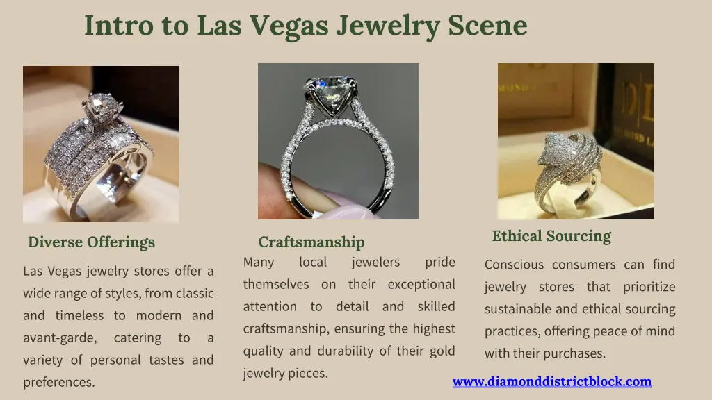 intro to las vegas jewelry scene