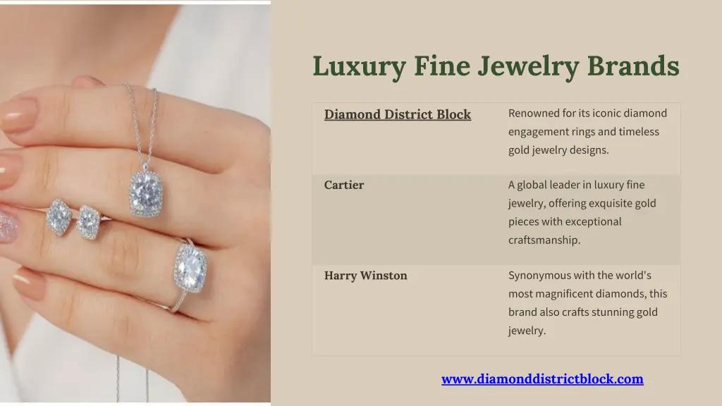 luxury fine jewelry brands