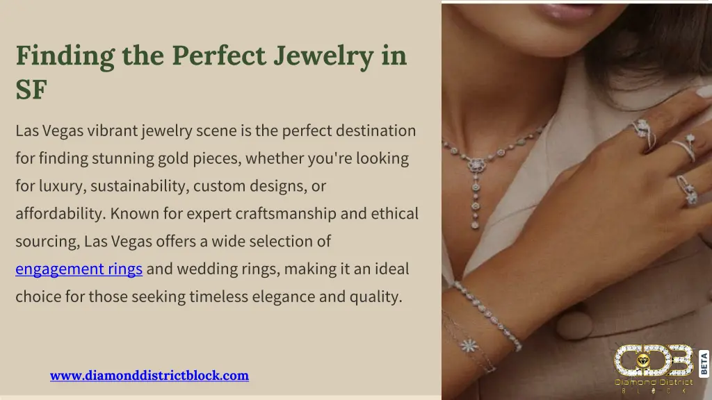 finding the perfect jewelry in sf