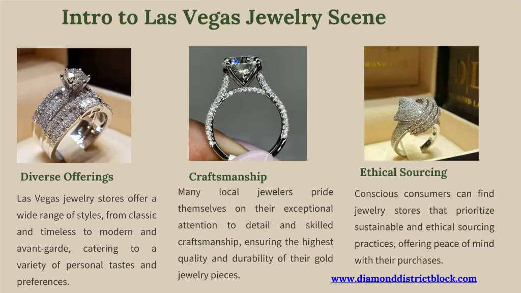 intro to las vegas jewelry scene